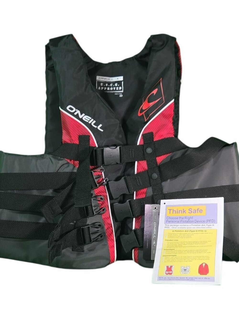O'NELL Men Superlight USCG Life Vest Size 3XL